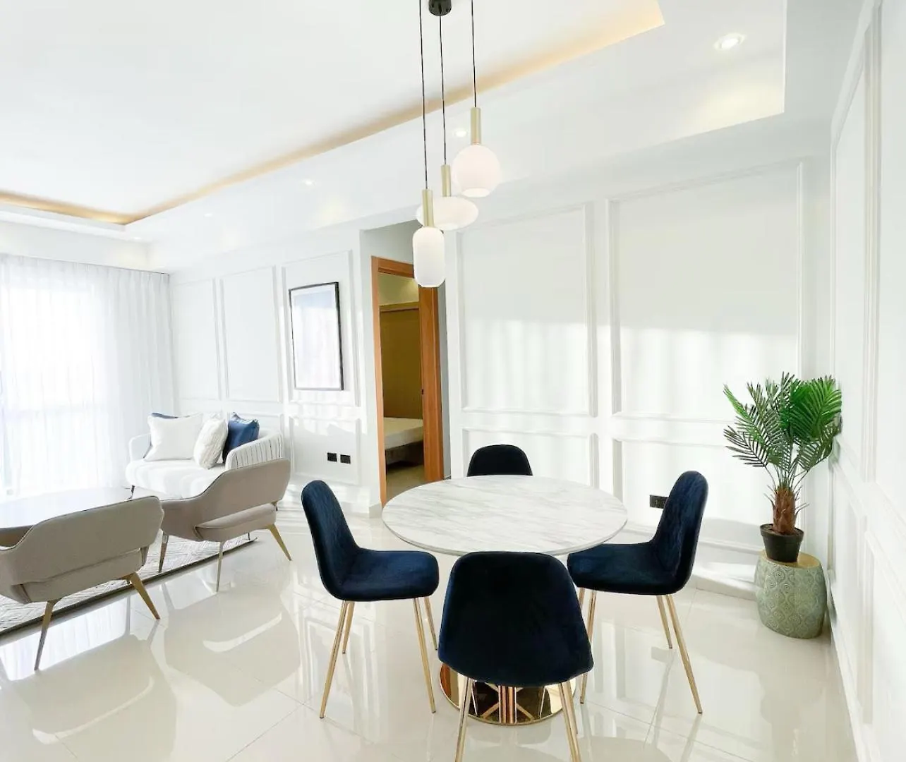דירה Cuevas Lujoso Apartamento, Turistico Boca Chica הרפובליקה הדומיניקנית